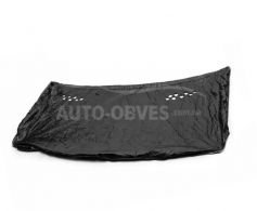 Hood cover Mercedes Sprinter 2013-2018 - type: leatherette фото 0