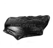 Hood cover Renault Trafic 2015-… - type: leatherette фото 0