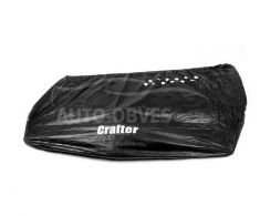 Hood cover Volkswagen Crafter 2006-2016 - type: leatherette фото 0