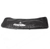 Hood cover Peugeot Boxer 1994-2001 - type: Jumper inscription on half of the hood фото 0