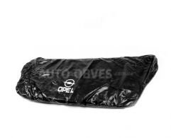 Bonnet cover Opel Movano 2004-2010 - type: leatherette фото 0