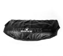 Hood cover Renault Master 2004-2010 - type: leatherette фото 0