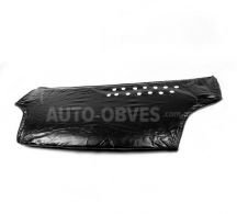 Hood cover Renault Trafic 2001-2014 - type: leatherette фото 0