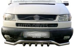 Volkswagen T4 front bumper protection фото 0