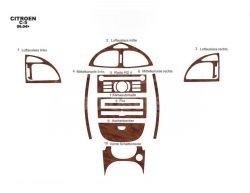 Dashboard decor Citroen C5 - type: stickers фото 0