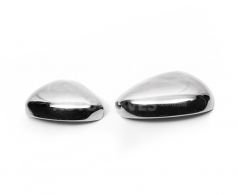 Covers for mirrors Citroen C5 2008-2017 - type: stainless steel photo 0