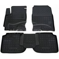 Mitsubishi Colt floor mats - type: polyurethane фото 0