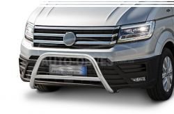 Bucket bar Volkswagen Crafter 2017-... - type: without grill фото 0