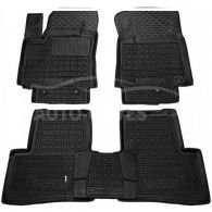 Floor mats Hyundai Creta 2016-... - type: polyurethane фото 0