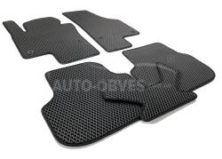 Floor mats Volkswagen Jetta 2015-2018 black 5 pcs - type: Eva фото 0