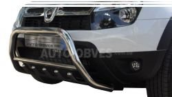 Front bar Renault Duster - type: standard фото 0