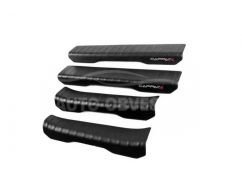 Накладки на пороги Renault Duster 2025-... - тип: abs пластик фото 0