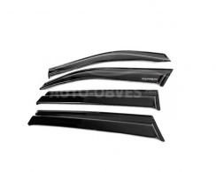 Вітровики Renault Duster 2025-... - тип: 4 шт фото 0