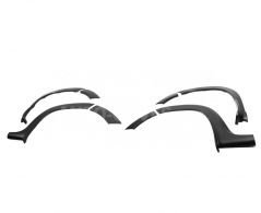 Renault Duster fender flares - type: high impact ABS plastic cappafe photo 0