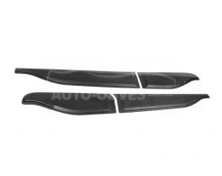 Door trims Dacia Sandero 2020-... - type: door moldings фото 0