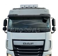 Holder for headlights on the roof DAF XF105 space cap, service: installation of diodes, on order 5 days фото 0