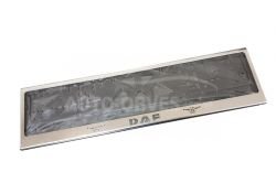 License plate frame for DAF - 1 pc фото 0