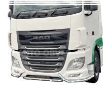 Protection of the front bumper DAF XF euro 6 - additional service: installation of diodes -> 3-5 working days фото 0