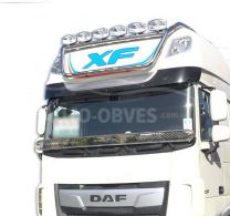 Holder for headlights on the roof of DAF - service: installation of diodes type v5 фото 0