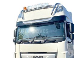 Holder for headlights on the roof of DAF - service: installation of diodes фото 0