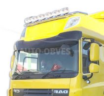 Holder for headlights on the roof DAF CF super space cap, service: installation of diodes фото 0