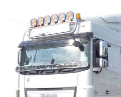 Holder for headlights DAF XF service: installation of diodes - v2 фото 0