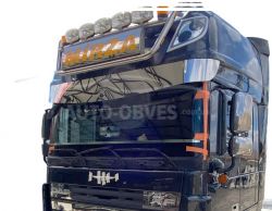Тримач для фар на дах DAF - послуга: встановлення діодів type v5 фото 0