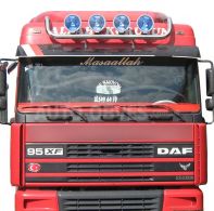 Headlight holder for roof DAF XF 105, service: installation of diodes фото 0