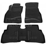 Floor mats Fiat Doblo Cargo 2015-... - type: polyurethane фото 0