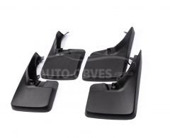 Mudguards Dodge RAM 2011-... - type: 4 pcs фото 0