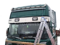 Тримач для фар на дах Scania - тип: високий дах TopLine фото 0