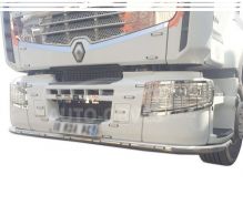 Захист переднього бампера Renault Premium - дод послуга: встановлення діодів фото 0