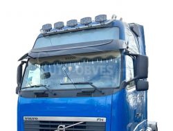 Holder for headlights on the roof of Volvo FH euro 5 service: installation of diodes photo 0