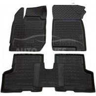 Floor mats Dacia Duster HJD 2018-... - type: polyurethane фото 0