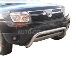 Renault Duster front bumper protection фото 0
