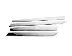 Pads for door moldings Citroen Berlingo 4 pcs stainless steel фото 0