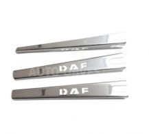 Pads for wipers DAF CF 3 pcs фото 0