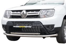 Подвійна дуга Renault Duster 2010-2017 фото 0