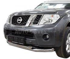 Двойная дуга Nissan Pathfinder 2010-2014 фото 0