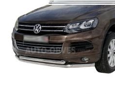 Двойная дуга Volkswagen Touareg 2010-2017 фото 0