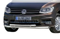 Подвійна дуга VW Caddy 2015-2020 фото 0