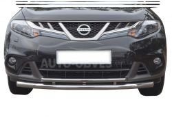 Двойная дуга Nissan Murano 2009-2014 фото 0