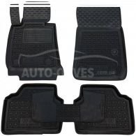 Floor mats BMW 3 E90 2003-2005 - type: polyurethane фото 0