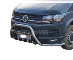 Front bumper protection VW T6 фото 0