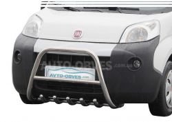 Fiat Fiorino front bumper protection фото 0