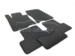 Floor mats for Honda Accord 2008-2012 black 5 pcs - type: Eva фото 0