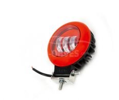 Headlight DRL 10-318 - type: 1 piece diode фото 0