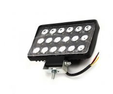 Headlight DRL 10-736 - type: 1 piece diode фото 0