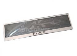 License plate frame for Fiat - 1 pc фото 0