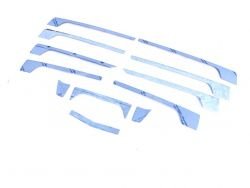 Mercedes-Benz MP4, MP5 grille overlays - type: 3D stamping photo 0